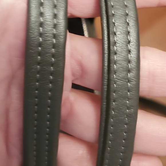 Coach Laura Signature Nylon Shoulder Bag - Picture 3 of 4